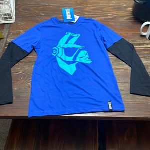 Boys Medium Size 8 NWT longsleeve shirt.